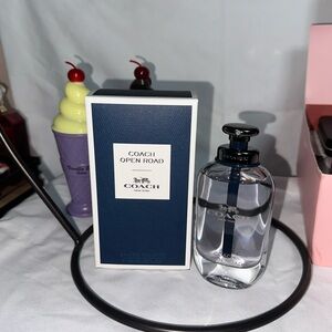 Coach Open Road Eau de Toilette — Clear/Black Accents